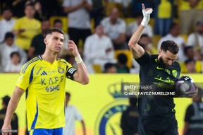 AYX- c罗面对巴萨绝杀进球 